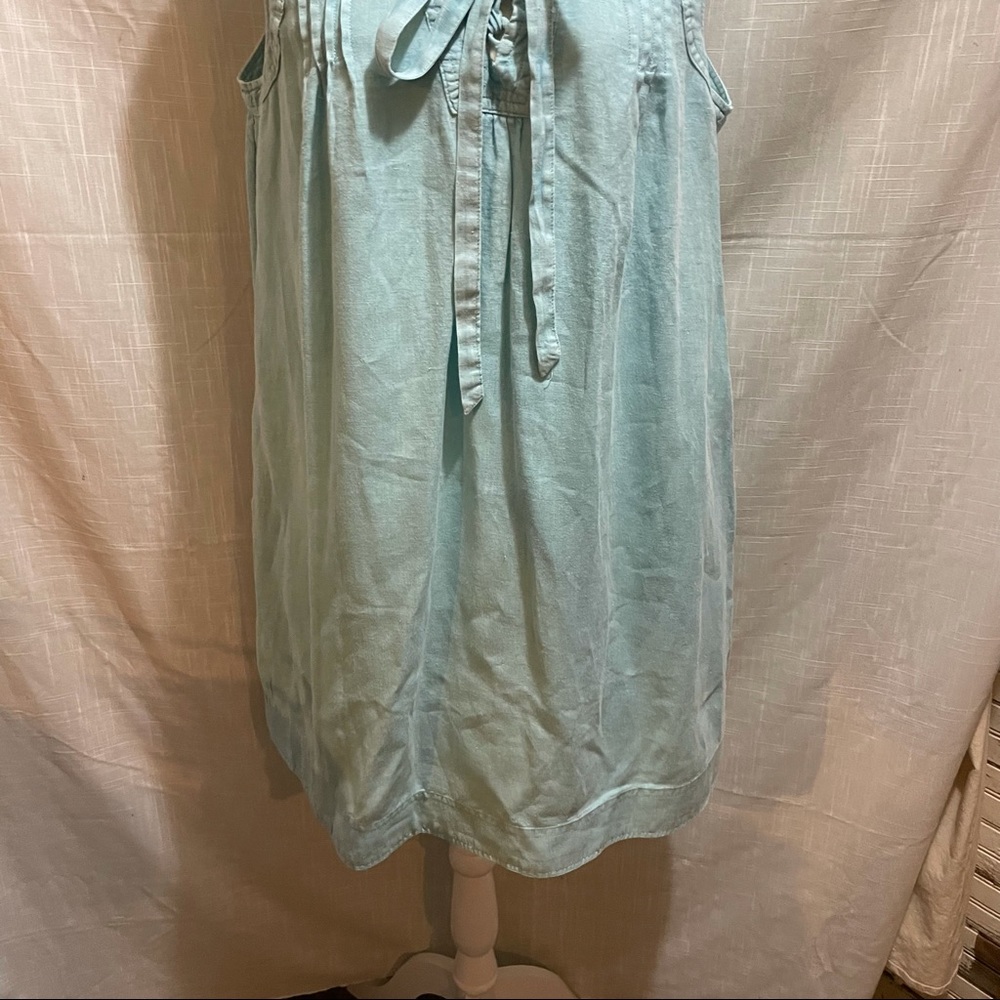 Artisan NY linen dress M - Picture 3 of 5